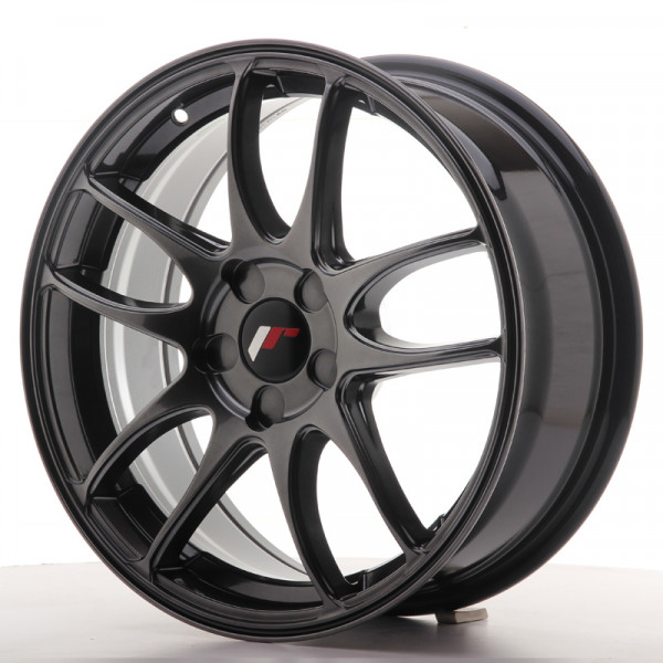 Japan Racing Felge JR29 17x7 ET20-48 5H BLANK Hyper Black