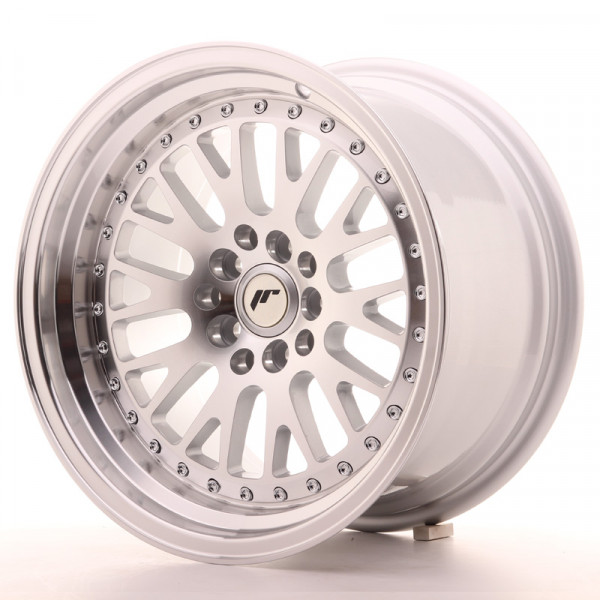 Japan Racing Felge JR10 16x9 ET20 4x100/108 Silver Machined Face