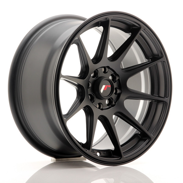 Japan Racing Felge JR11 16x8 ET25 4x100/114 Flat Black