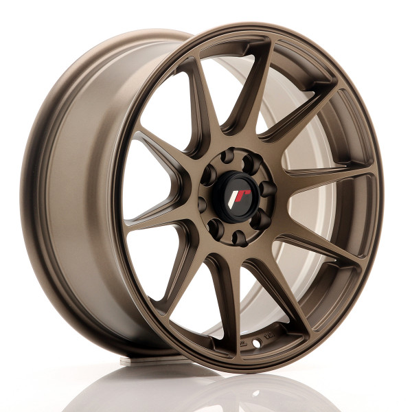 Japan Racing Felge JR11 16x7 ET25 4x100/108 Matt Bronze