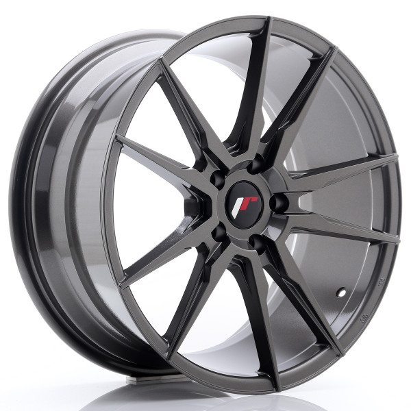 Japan Racing Felge JR21 19x8,5 ET40 5x112 Hyper Gray