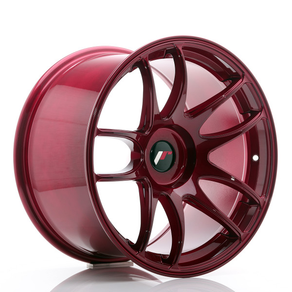 Japan Racing Felge JR29 18x10,5 ET25-28 BLANK Platinum Red