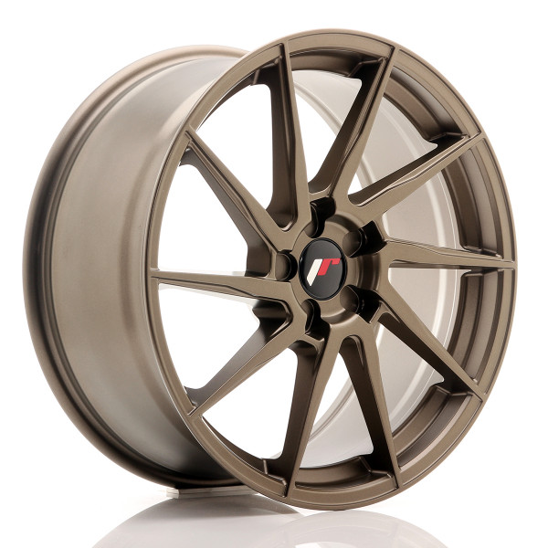 Japan Racing Felge JR36 19x8,5 ET20-50 5H BLANK Matt Bronze