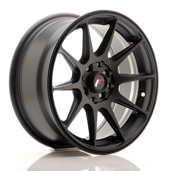 Japan Racing Felge JR11 16x7 ET30 4x100/114 Flat Black