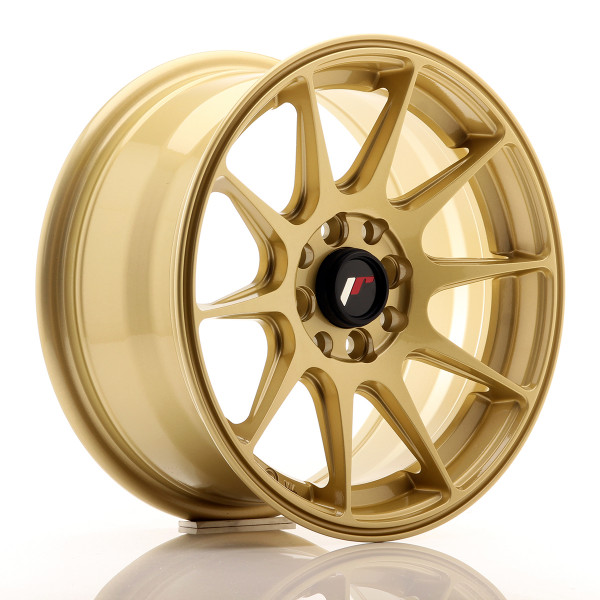 Japan Racing Felge JR11 15x7 ET30 4x100/108 Gold