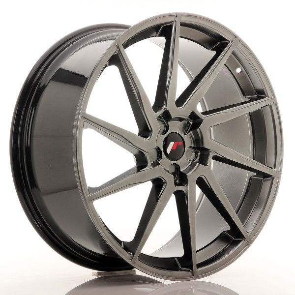 Japan Racing Felge JR36 23x10 ET30-55 5H BLANK Hyper Black