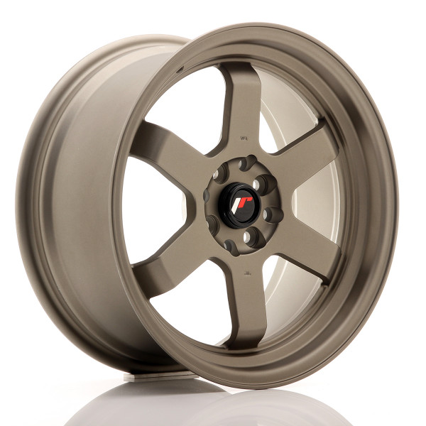 Japan Racing Felge JR12 17x8 ET33 4x100/114 Matt Bronze