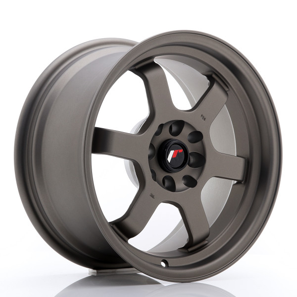 Japan Racing Felge JR12 16x8 ET15 4x100/114 Matt Bronze