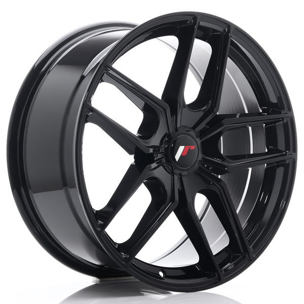 Japan Racing Felge JR25 19x8,5 ET20-40 5H BLANK Gloss Black