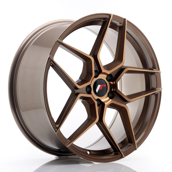 Japan Racing Felge JR34 20x9 ET40 5x112 Platinum Bronze