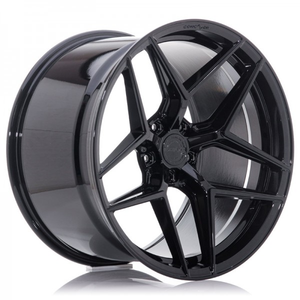 Concaver CVR2 20x8,5 ET20-45 BLANK Platinum Black