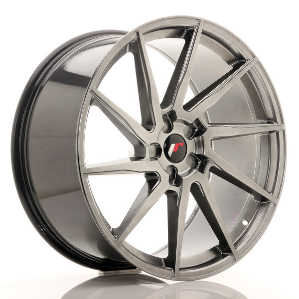 Japan Racing Felge JR36 22x10,5 ET15-55 5H BLANK Hyper Black