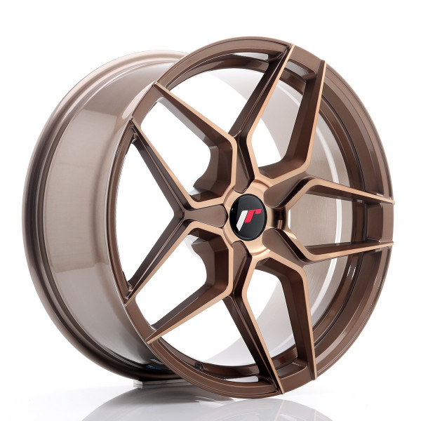 Japan Racing Felge JR34 19x8,5 ET20-40 5H BLANK Platinum Bronze