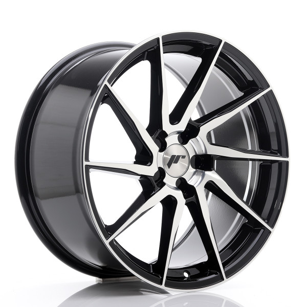 Japan Racing Felge JR36 19x9,5 ET20-45 5H BLANK Gloss Black Machined Face