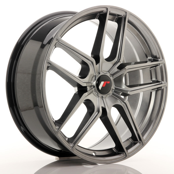 Japan Racing Felge JR25 20x8,5 ET20-40 5H BLANK Hyper Black