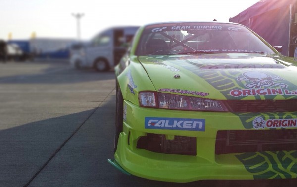 Origin Labo +50mm Kotflügel Vorne für Nissan 200SX S14A