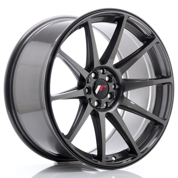 Japan Racing Felge JR11 19x9,5 ET35 5x100/120 Hyper Gray