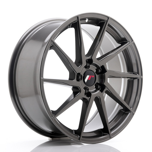 Japan Racing Felge JR36 19x8,5 ET45 5x112 Hyper Gray