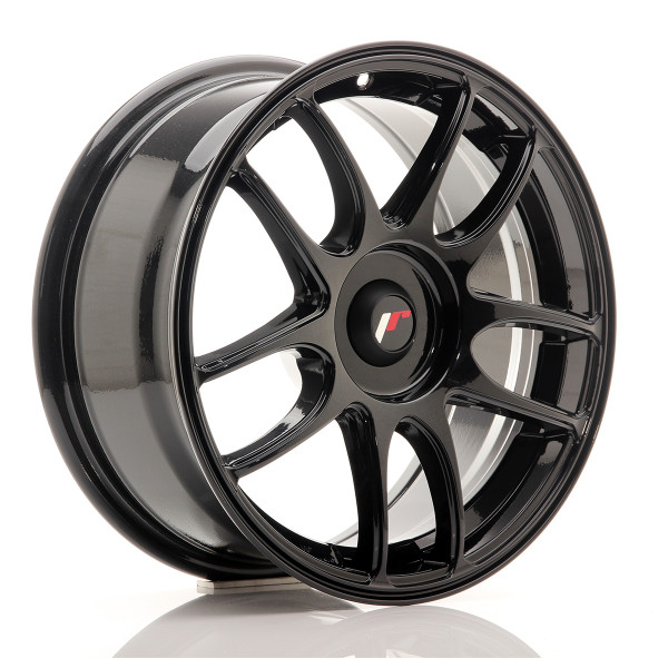 Japan Racing Felge JR29 16x7 ET20-42 BLANK Glossy Black