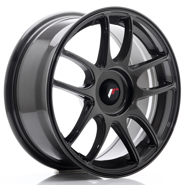 Japan Racing Felge JR29 16x7 ET20-42 BLANK Hyper Gray