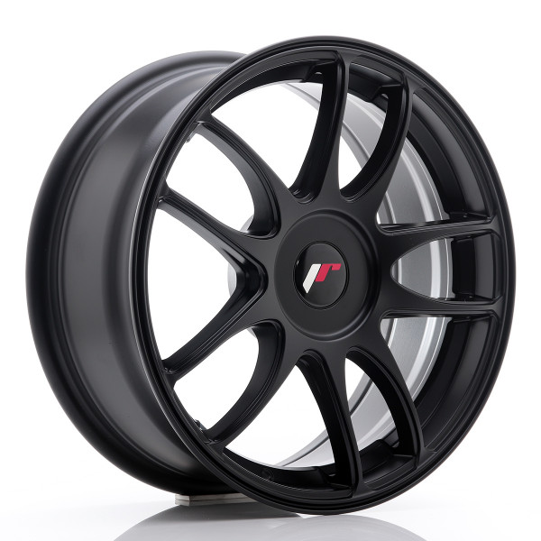 Japan Racing Felge JR29 17x7 ET20-48 BLANK Matt Black