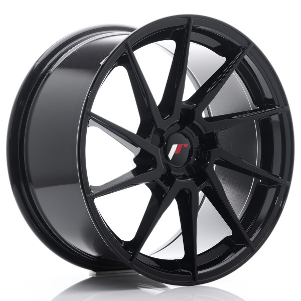 Japan Racing Felge JR36 18x9 ET20-48 5H BLANK Gloss BLANK