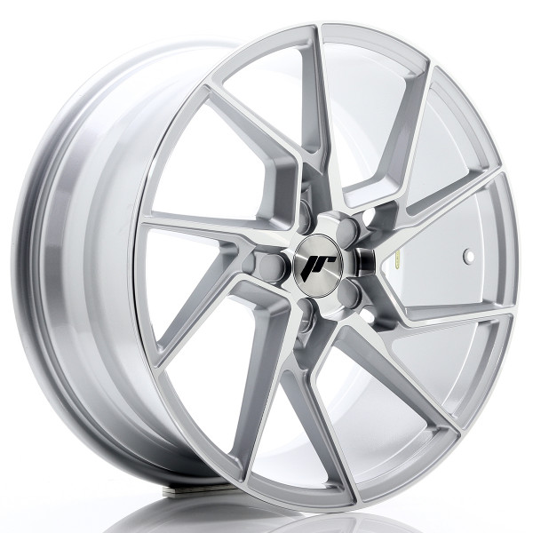 Japan Racing Felge JR33 19x8,5 ET20-48 5H BLANK Silver Machined Face