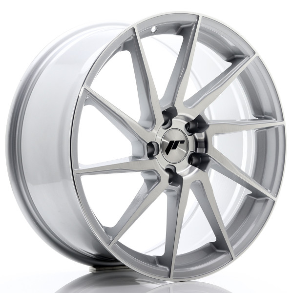 Japan Racing Felge JR36 19x8,5 ET35 5x120 Silver Brushed Face