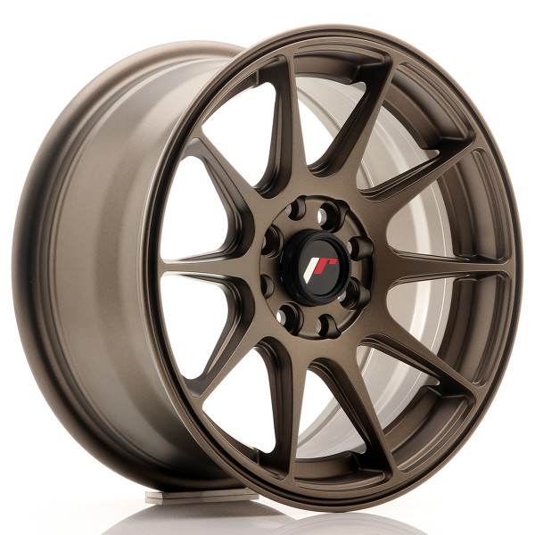 Japan Racing Felge JR11 15x7 ET30 4x100/108 Matt Bronze