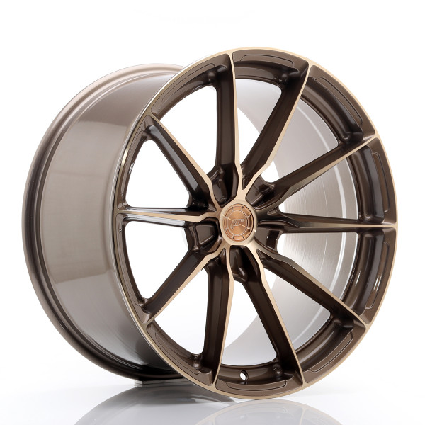 Japan Racing Felge JR37 20x10,5 ET20-40 5H BLANK Platinum Bronze