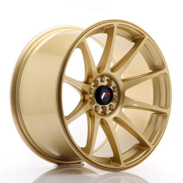 Japan Racing Felge JR11 18x9,5 ET30 5x100/108 Gold