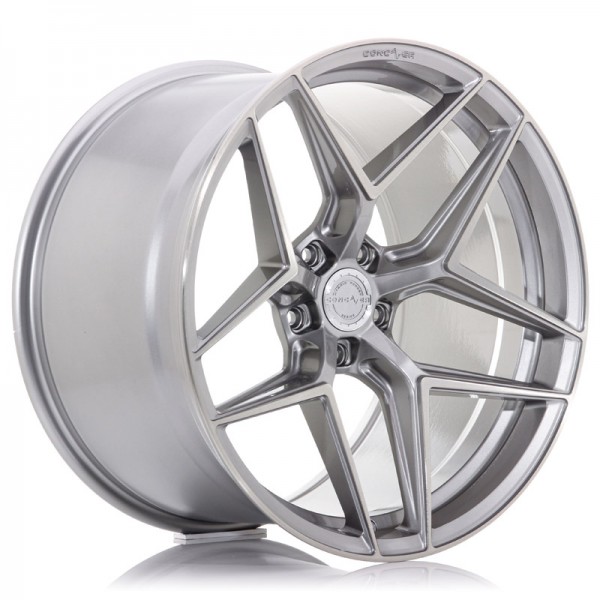 Concaver CVR2 21x11,5 ET17-59 BLANK Brushed Titanium