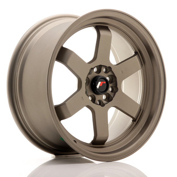 Japan Racing Felge JR12 17x8 ET33 5x100/114 Matt Bronze