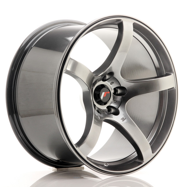 Japan Racing Felge JR32 18x9,5 ET18 5x120 Hyper Black