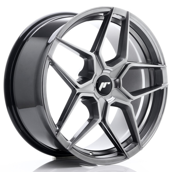 Japan Racing Felge JR34 19x8,5 ET35-40 5H BLANK Hyper Black