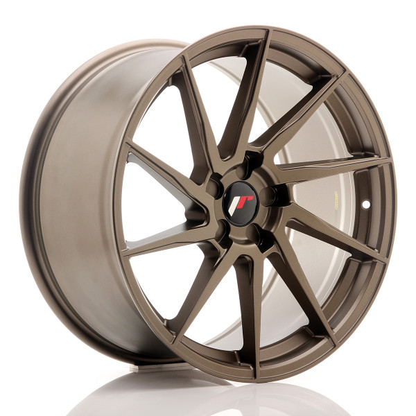 Japan Racing Felge JR36 19x9,5 ET20-45 5H BLANK Matt Bronze