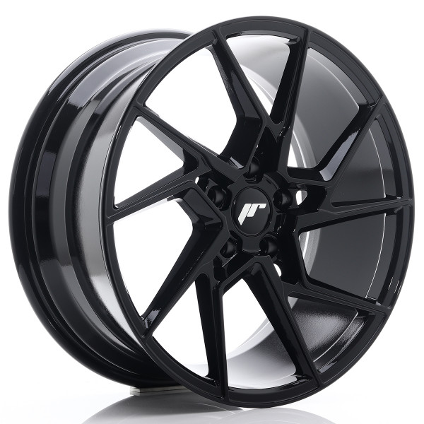 Japan Racing Felge JR33 19x8,5 ET45 5x114,3 Gloss Black