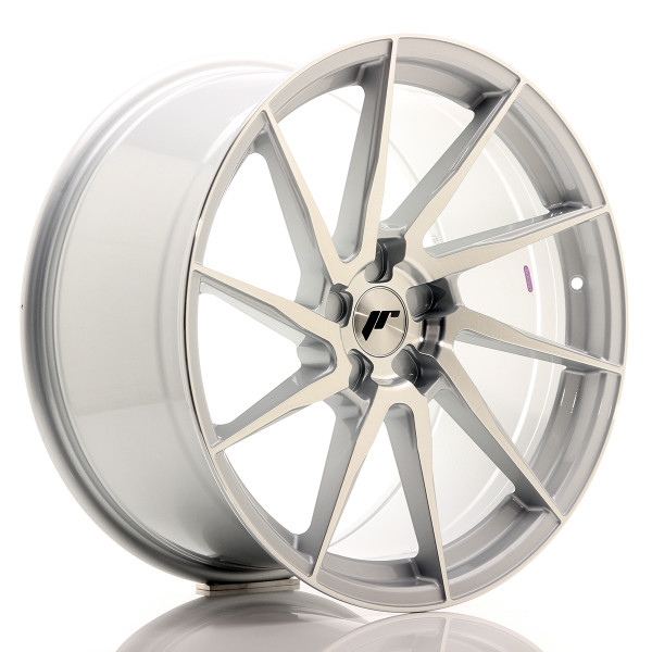 Japan Racing Felge JR36 20x10 ET20-45 5H BLANK Silver Brushed Face