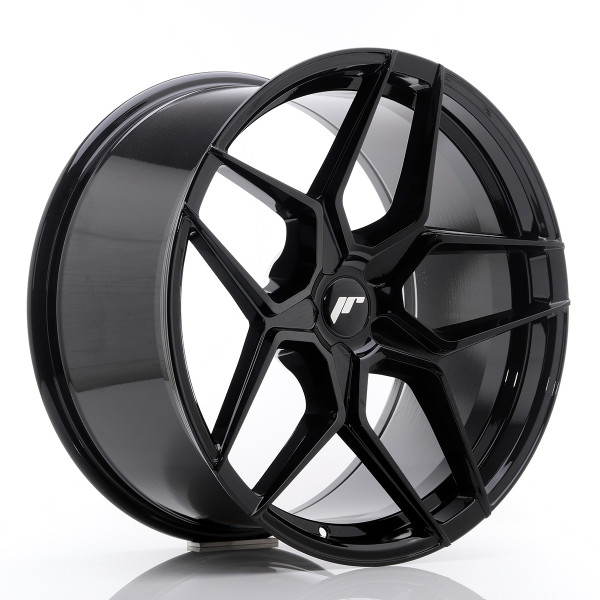 Japan Racing Felge JR34 20x10 ET20-40 5H BLANK Gloss Black