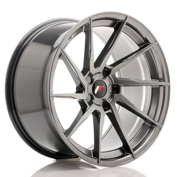 Japan Racing Felge JR36 20x10,5 ET10-35 5H BLANK Hyper Black