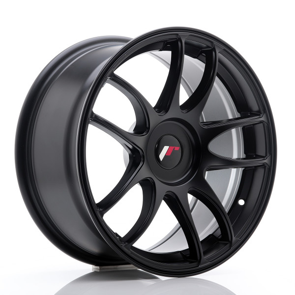 Japan Racing Felge JR29 17x9 ET20-38 BLANK Matt Black