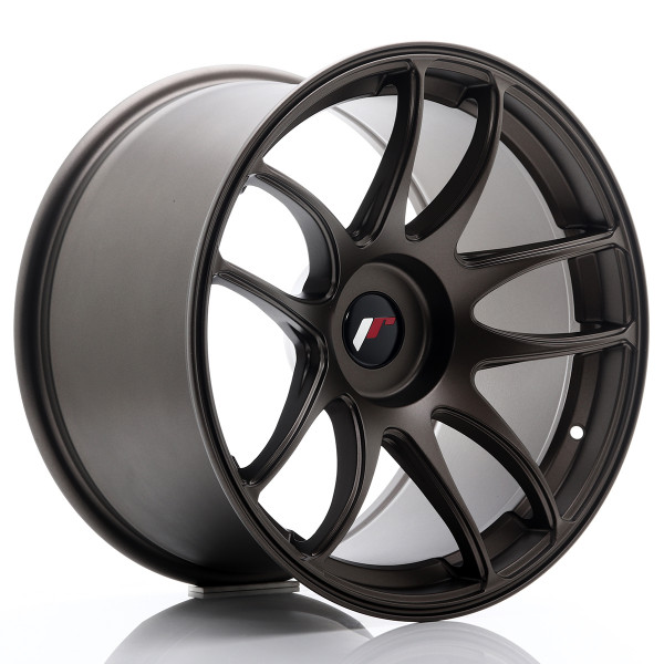 Japan Racing Felge JR29 18x10,5 ET25-28 BLANK Matt Bronze