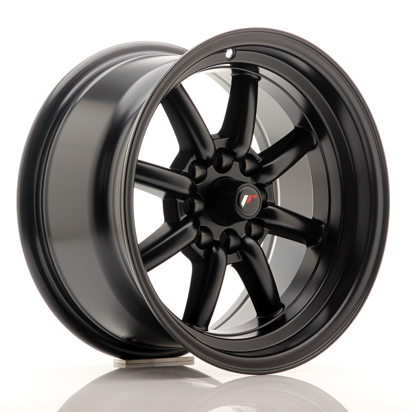 Japan Racing Felge JR19 15x8 ET0 4x100/114 Matt Black