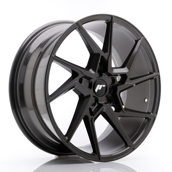 Japan Racing Felge JR33 20x9 ET40-48 5H BLANK Hyper Gray