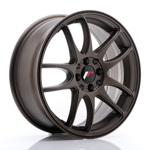 Japan Racing Felge JR29 17x7 ET40 5x100/114 Matt Bronze