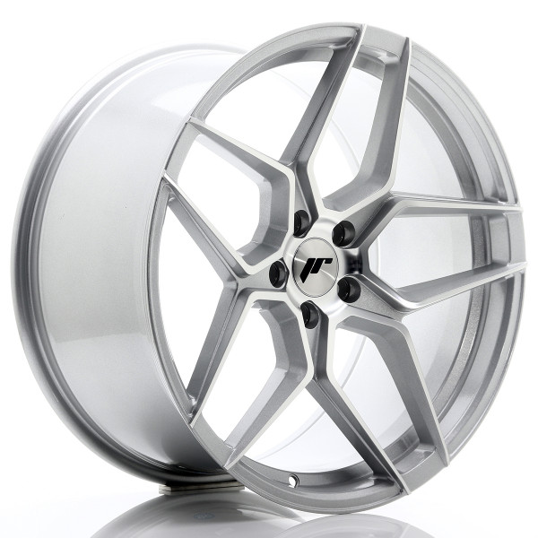 Japan Racing Felge JR34 20x10 ET40 5x112 Silver Machined Face