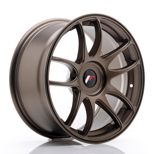 Japan Racing Felge JR29 17x8 ET20-38 BLANK Matt Bronze