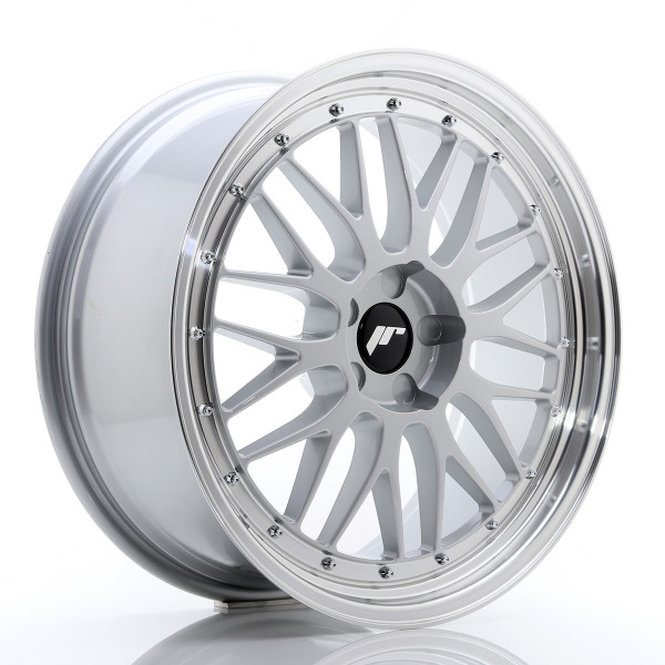 Japan Racing Felge JR23 20x8,5 ET20-45 5H BLANK Hyper Silver w/Machined Lip