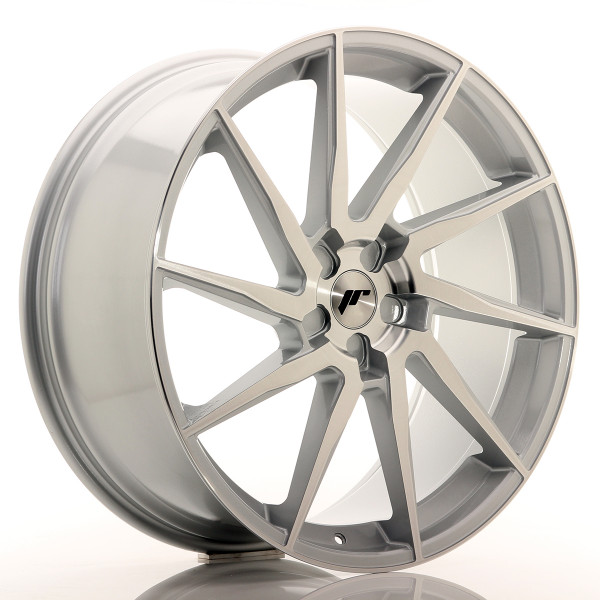 Japan Racing Felge JR36 23x10 ET30-55 5H BLANK Silver Brushed Face