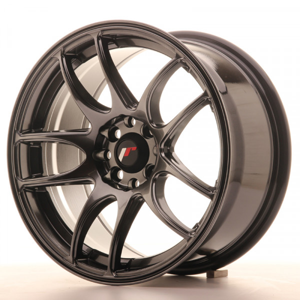 Japan Racing Felge JR29 16x8 ET28 4x100/108 Hyper Black